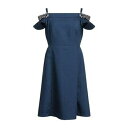 【送料無料】 マリア グラツィア セヴェリ レディース ワンピース トップス Mini dresses Blue(4)