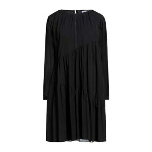 【送料無料】 アルファス テューディオ レディース ワンピース トップス Mini dresses Black 【送料無料】 アルファス テューディオ レディース ワンピース トップス Mini dresses Black