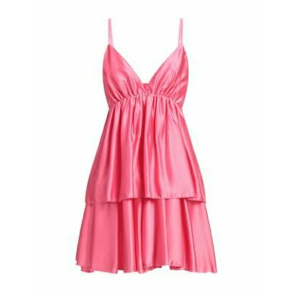 【送料無料】 アニエバイ レディース ワンピース トップス Mini dresses Pink