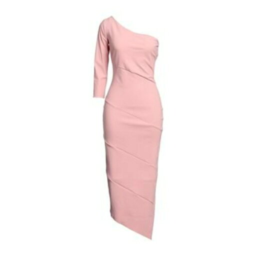 【送料無料】 チアラ・ボニ・プティ・ローブ レディース ワンピース トップス Midi dresses Pink 【送料無料】 チアラ・ボニ・プティ・ローブ レディース ワンピース トップス Midi dresses Pink