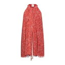 【送料無料】 ラ セメーヌ パリ レディース ワンピース トップス Mini dresses Red