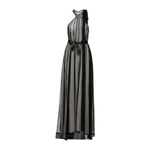 【送料無料】 ブルマリン レディース ワンピース トップス Maxi dresses Black 【送料無料】 ブルマリン レディース ワンピース トップス Maxi dresses Black