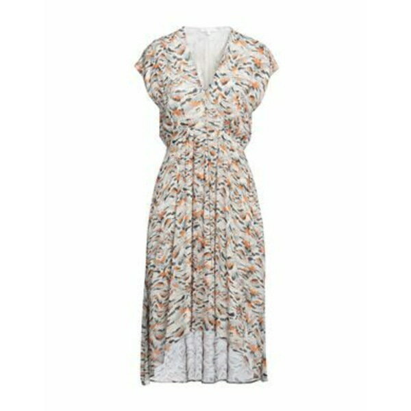 【送料無料】 パトリツィア ペペ レディース ワンピース トップス Midi dresses White
