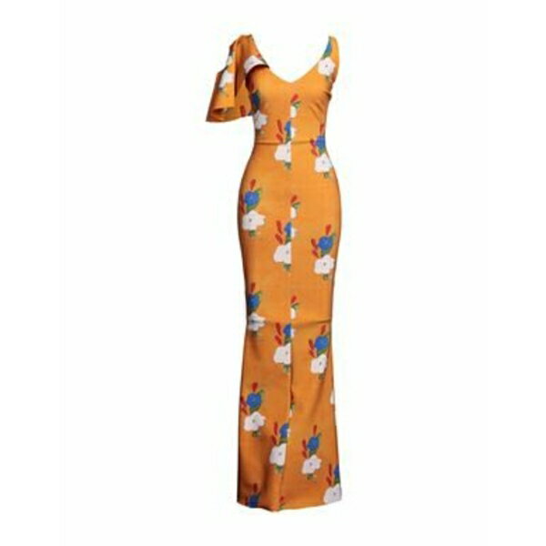 【送料無料】 チアラ・ボニ・プティ・ローブ レディース ワンピース トップス Maxi dresses Orange