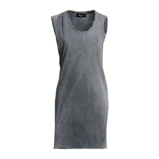 【送料無料】 ディースクエアード レディース ワンピース トップス Mini dresses Grey 【送料無料】 ディースクエアード レディース ワンピース トップス Mini dresses Grey