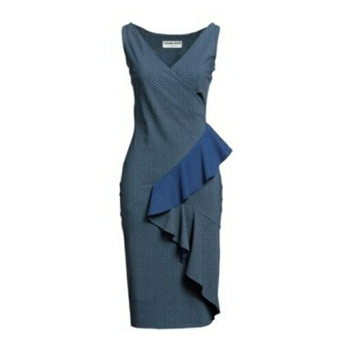 【送料無料】 チアラ・ボニ・プティ・ローブ レディース ワンピース トップス Midi dresses Blue 【送料無料】 チアラ・ボニ・プティ・ローブ レディース ワンピース トップス Midi dresses Blue
