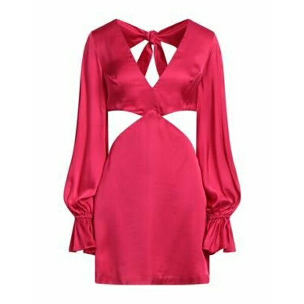 【送料無料】 ラ セメーヌ パリ レディース ワンピース トップス Mini dresses Pink