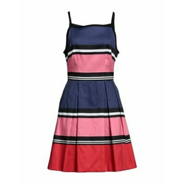 【送料無料】 エリー サーブ レディース ワンピース トップス Mini dresses Blue