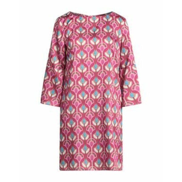 【送料無料】 ビアンコギアッチオ レディース ワンピース トップス Mini dresses Pink