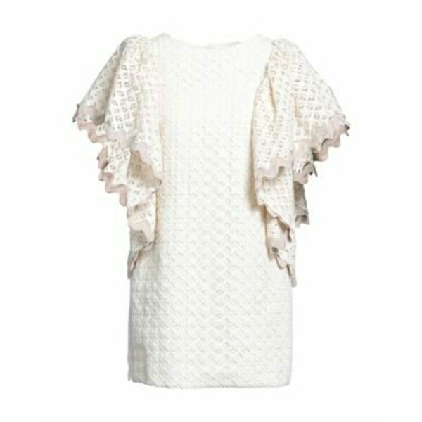 【送料無料】 レアル ダカレット レディース ワンピース トップス Mini dresses White
