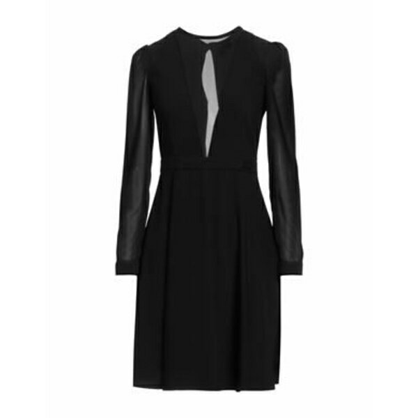 【送料無料】 ブルマリン レディース ワンピース トップス Mini dresses Black