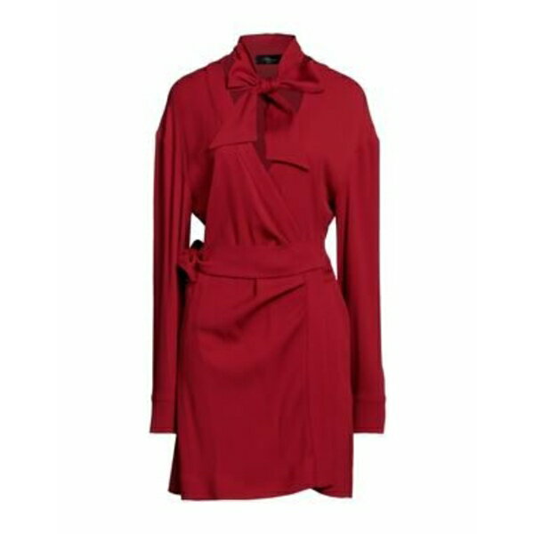 ̵ ֥ޥ ǥ ԡ ȥåץ Mini dresses Red