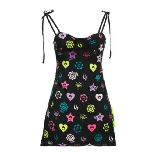 【送料無料】 バロウ レディース ワンピース トップス Mini dresses Black 【送料無料】 バロウ レディース ワンピース トップス Mini dresses Black
