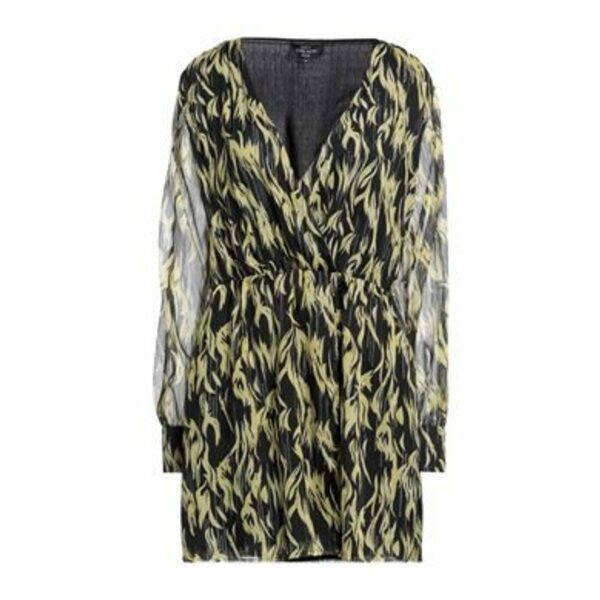 【送料無料】 ニッキー レディース ワンピース トップス Mini dresses Black