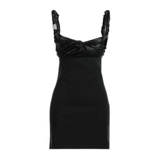 【送料無料】 1017 アリクス 9 エスエム レディース ワンピース トップス Mini dresses Black 【送料無料】 1017 アリクス 9 エスエム レディース ワンピース トップス Mini dresses Black