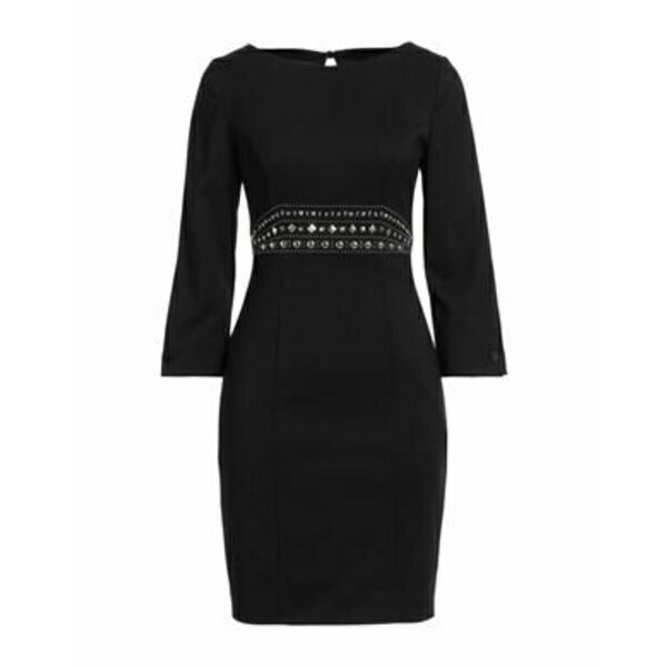 【送料無料】 フランキーモレロ レディース ワンピース トップス Mini dresses Black
