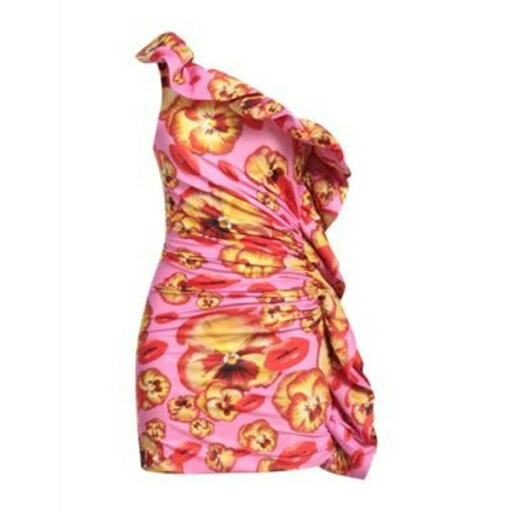 【送料無料】 アーメン レディース ワンピース トップス Mini dresses Pink 【送料無料】 アーメン レディース ワンピース トップス Mini dresses Pink