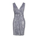 【送料無料】 フランキーモレロ レディース ワンピース トップス Mini dresses Purple