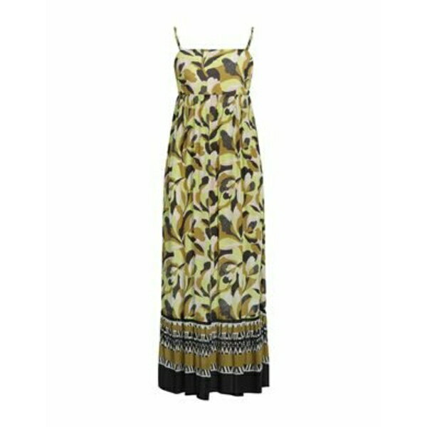 【送料無料】 エマアンドガイア レディース ワンピース トップス Maxi dresses Green