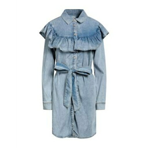 【送料無料】 フラコミーナ レディース ワンピース トップス Mini dresses Blue 【送料無料】 フラコミーナ レディース ワンピース トップス Mini dresses Blue