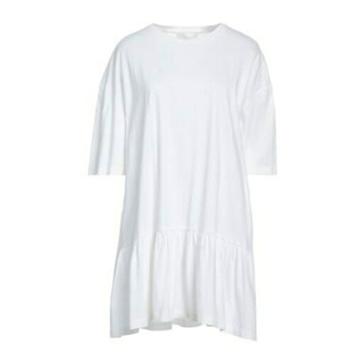 【送料無料】 ファビアナ フィリッピ レディース ワンピース トップス Mini dresses White 【送料無料】 ファビアナ フィリッピ レディース ワンピース トップス Mini dresses White