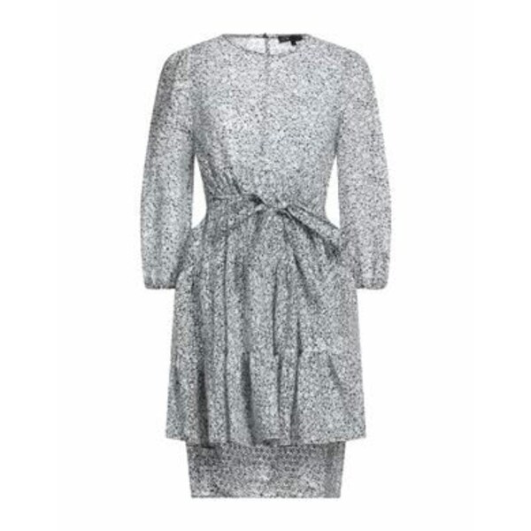 【送料無料】 マージュ レディース ワンピース トップス Mini dresses White