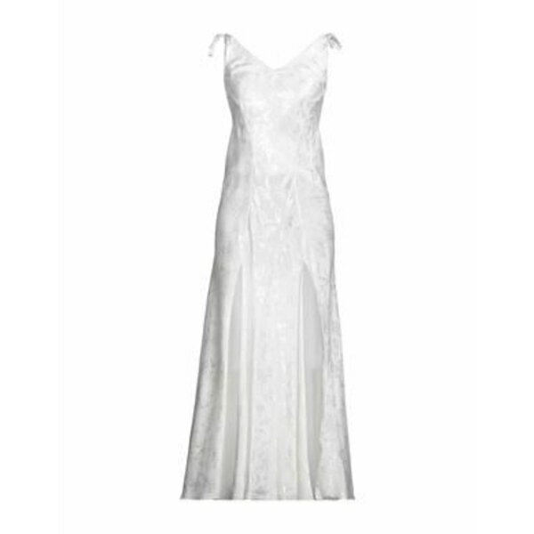 【送料無料】 ラ セメーヌ パリ レディース ワンピース トップス Maxi dresses White