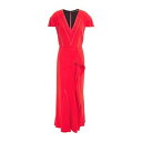 【送料無料】 ローラン・ムレ レディース ワンピース トップス Maxi dresses Red