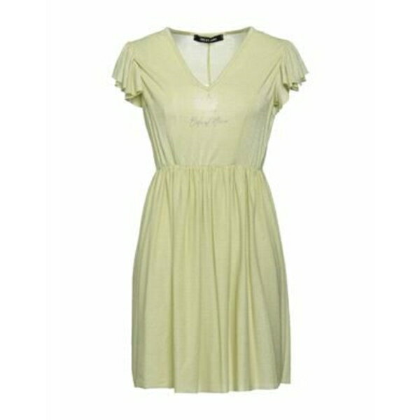 【送料無料】 オーディー エト アモー レディース ワンピース トップス Mini dresses Green
