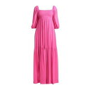 【送料無料】 アニエバイ レディース ワンピース トップス Maxi dresses Pink
