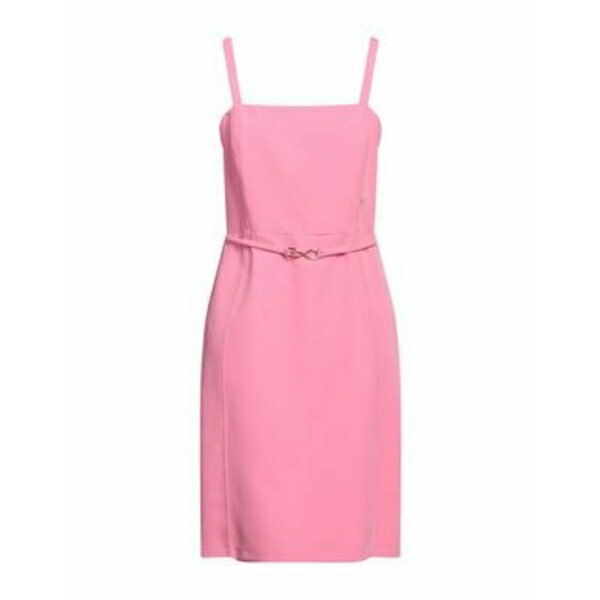 【送料無料】 カルティカ レディース ワンピース トップス Midi dresses Pink