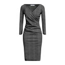 【送料無料】 チアラ・ボニ・プティ・ローブ レディース ワンピース トップス Midi dresses Black