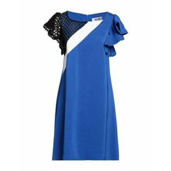 【送料無料】 フラーゼ フランチェスカ セヴェリ レディース ワンピース トップス Mini dresses Blue