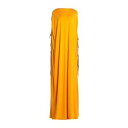 【送料無料】 オスカー デ ラ レンタ レディース ワンピース トップス Maxi dresses Yellow