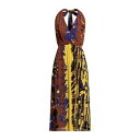 【送料無料】 マニラグレース レディース ワンピース トップス Maxi dresses Brown