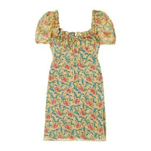 【送料無料】 ラケル?ジニス レディース ワンピース トップス Mini dresses Yellow 【送料無料】 ラケル?ジニス レディース ワンピース トップス Mini dresses Yellow