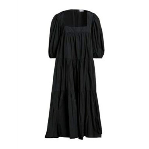 【送料無料】 ヴァレンティノ レディース ワンピース トップス Maxi dresses Black 【送料無料】 ヴァレンティノ レディース ワンピース トップス Maxi dresses Black