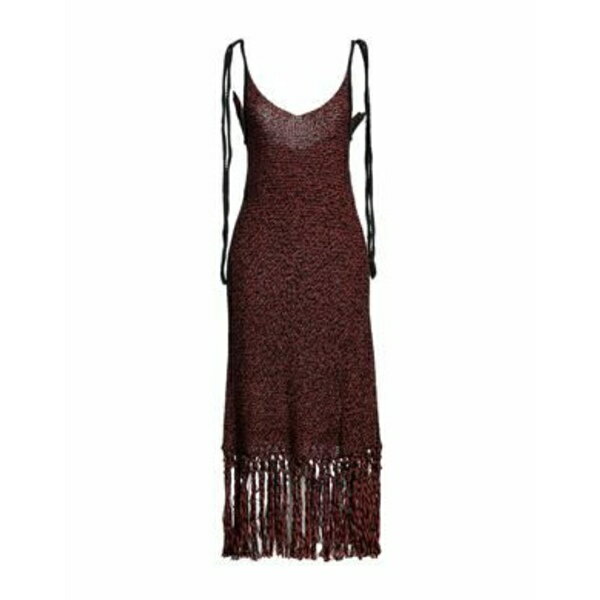 【送料無料】 アラヌイ レディース ワンピース トップス Midi dresses Orange