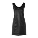 【送料無料】 ピーター・ドゥ レディース ワンピース トップス Mini dresses Black