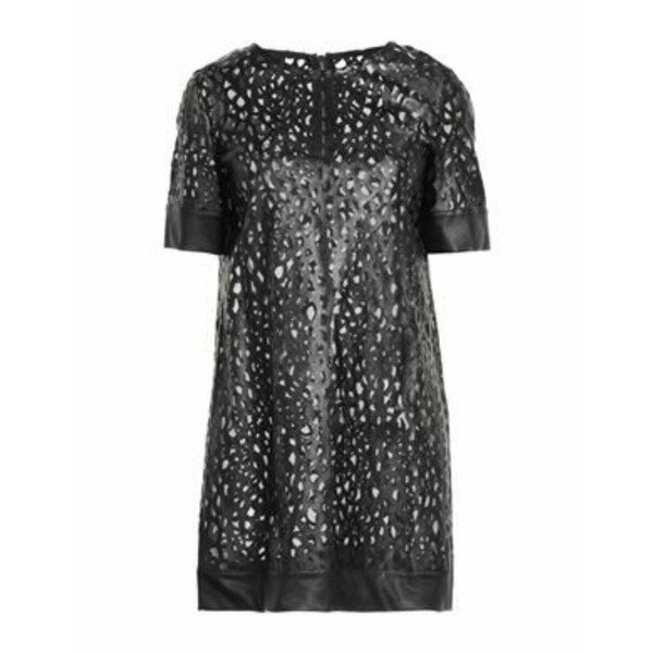 【送料無料】 フランキーモレロ レディース ワンピース トップス Mini dresses Black