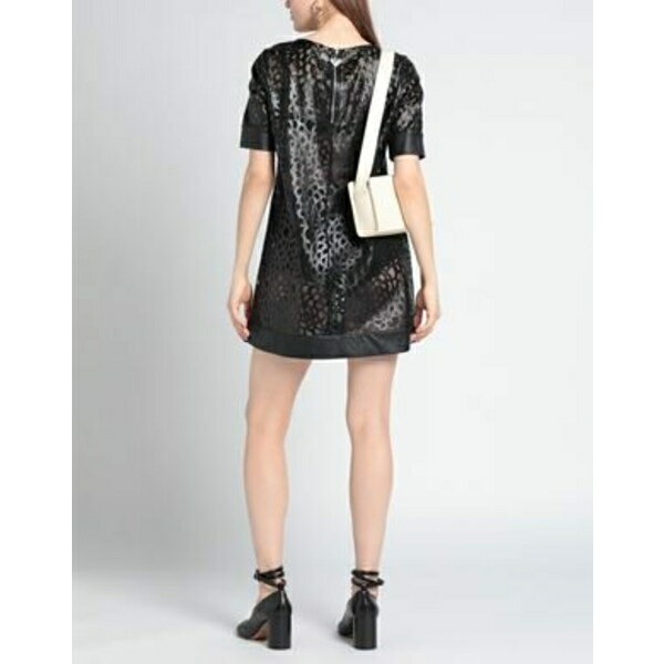 【送料無料】 フランキーモレロ レディース ワンピース トップス Mini dresses Black