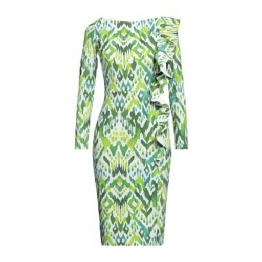 【送料無料】 チアラ・ボニ・プティ・ローブ レディース ワンピース トップス Midi dresses Green 【送料無料】 チアラ・ボニ・プティ・ローブ レディース ワンピース トップス Midi dresses Green