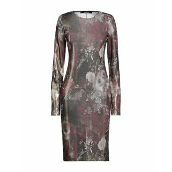 【送料無料】 アンダマーネ レディース ワンピース トップス Midi dresses Gold