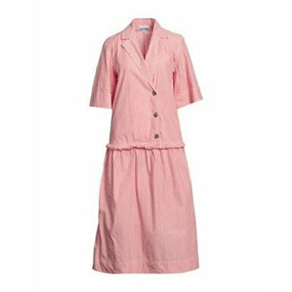 【送料無料】 ガニー レディース ワンピース トップス Midi dresses Red