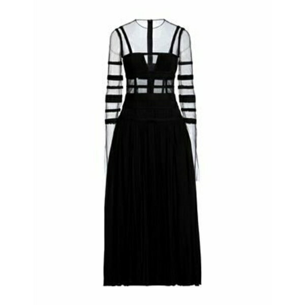 【送料無料】 ジョヴァンニ ベディン レディース ワンピース トップス Maxi dresses Black