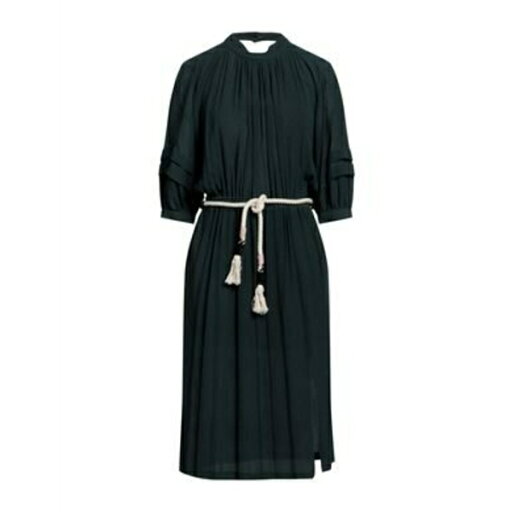 【送料無料】 セッソン レディース ワンピース トップス Midi dresses Green 【送料無料】 セッソン レディース ワンピース トップス Midi dresses Green