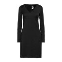 【送料無料】 ヴィクトリア ベッカム レディース ワンピース トップス Mini dresses Black