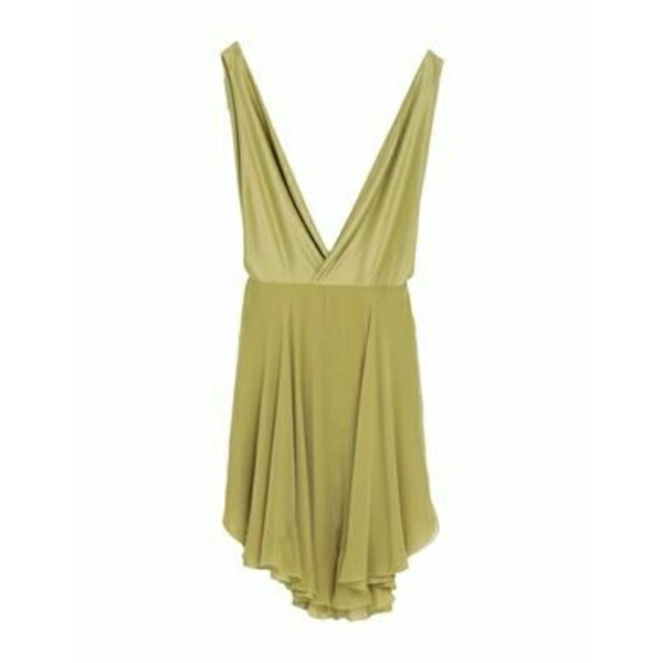 【送料無料】 アレクサンドル・ボーティエ レディース ワンピース トップス Mini dresses Green
