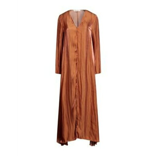 【送料無料】 ユッカ レディース ワンピース トップス Maxi dresses Brown 【送料無料】 ユッカ レディース ワンピース トップス Maxi dresses Brown