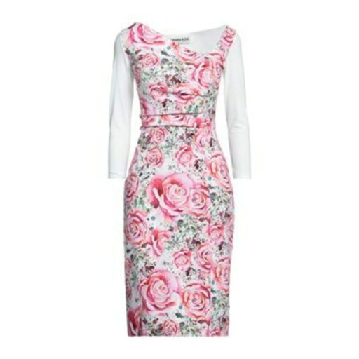 【送料無料】 チアラ・ボニ・プティ・ローブ レディース ワンピース トップス Midi dresses Pink 【送料無料】 チアラ・ボニ・プティ・ローブ レディース ワンピース トップス Midi dresses Pink